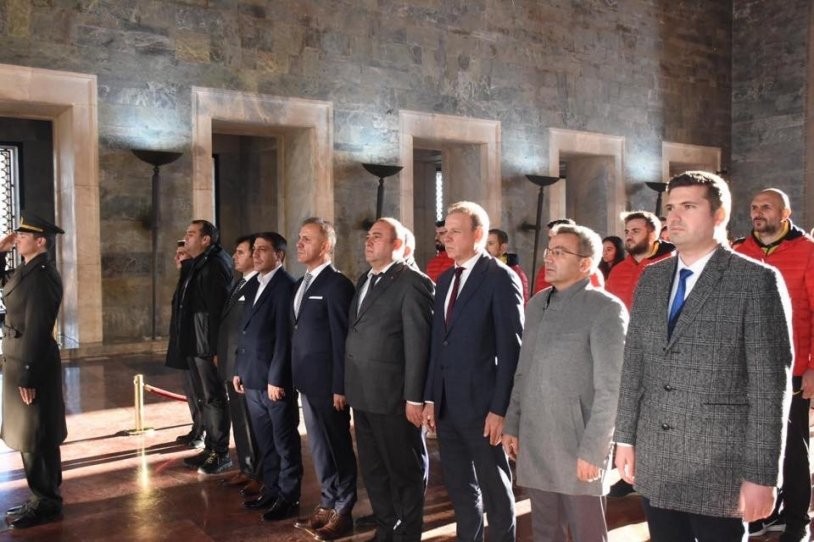Gürespor Ata'nın huzuruna çıktı - Resim: 10
