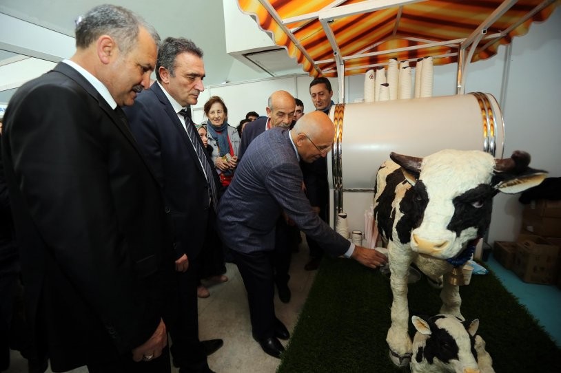'Akıllı İnek' çocukların ilgi odağı oldu - Resim: 9