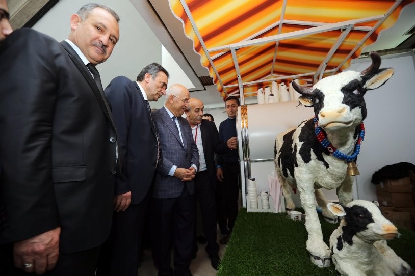 'Akıllı İnek' çocukların ilgi odağı oldu - Resim: 8
