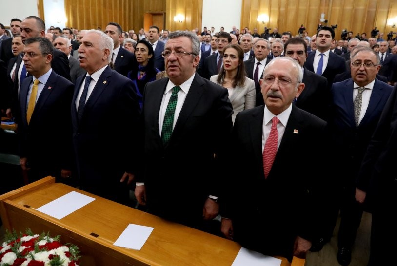 CHP Grup Toplantısı'ndan kareler - 3 Mart 2020 - Resim: 8