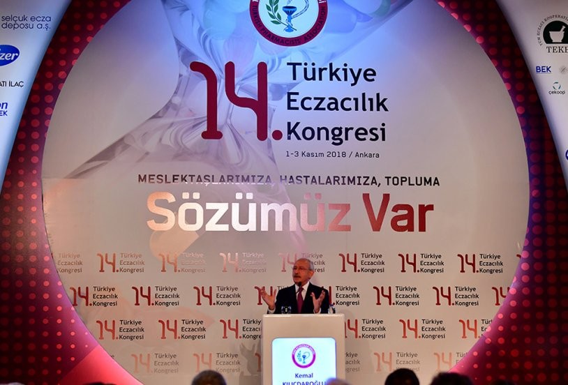 Kılıçdaroğlu, Eczacılık Kongresi'nde konuştu - Resim: 11