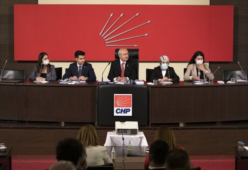 CHP Parti Meclisi'nin ilk toplantısından kareler - Resim: 23