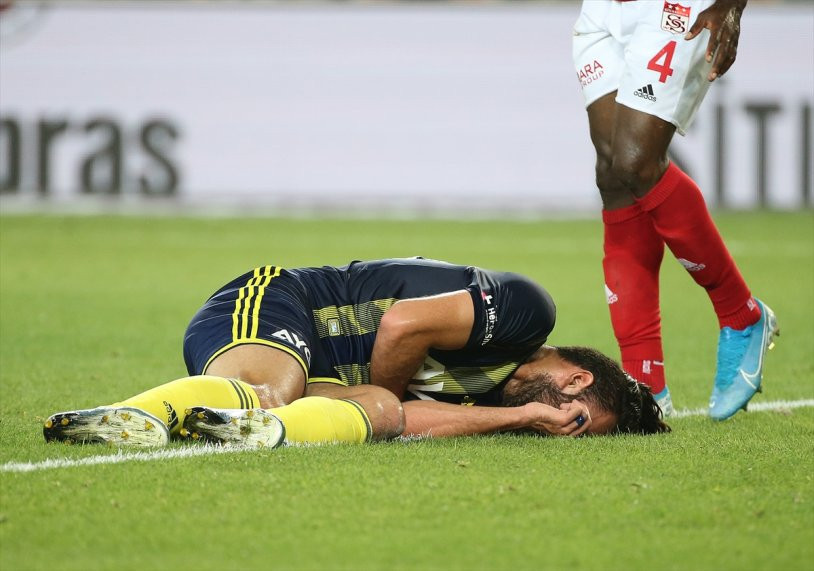 Fenerbahçe- Sivasspor maçından kareler - Resim: 3