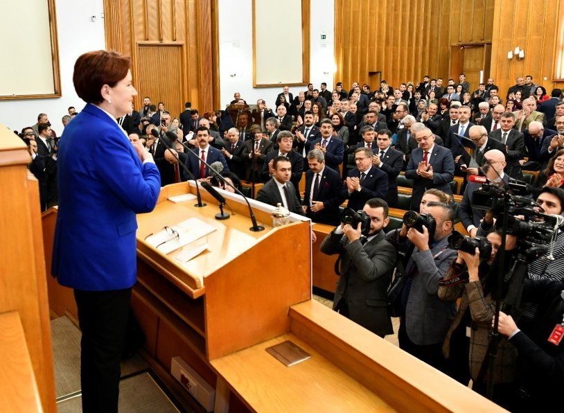 İYİ Parti Grup Toplantısı'ndan kareler - 14 Ocak 2020 - Resim: 13