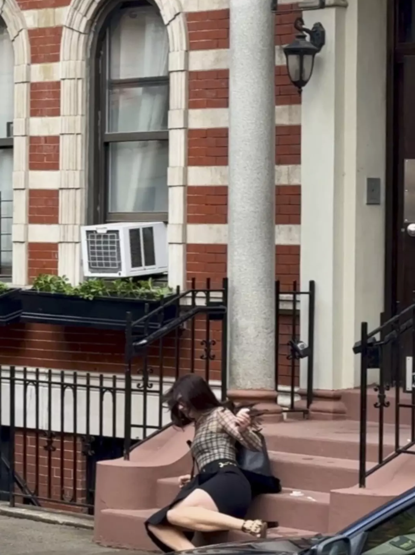 Hollywood Yıldızı Anne Hathaway Yürekleri Ağza Getirdi! Film Setinde Korkutan Kaza - Resim : 3