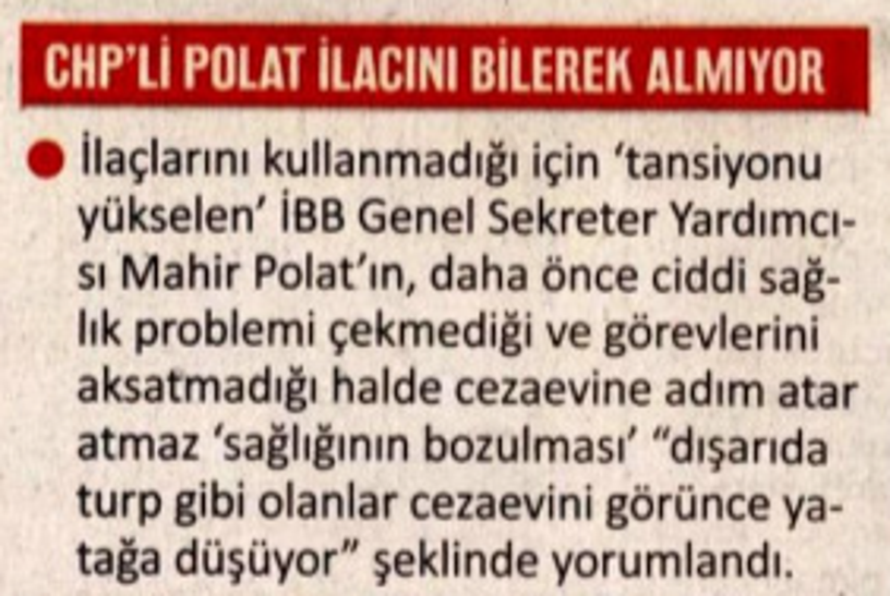 Yeni Akit'ten Yine Bir Skandal! Mahir Polat'ı 'Turp' Göndermesiyle Hedef Aldı - Resim : 3