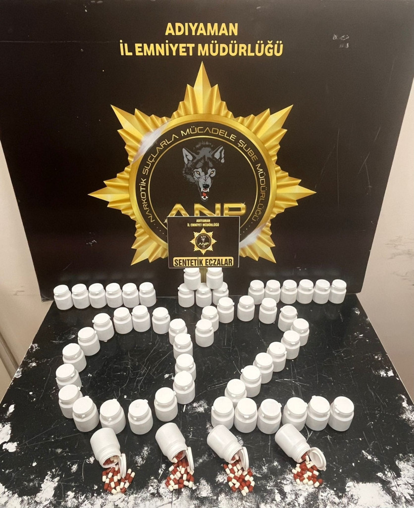 Adıyaman'da Zehir Tacirlerine Büyük Darbe: 22 Günde 12 Tutuklama - Resim : 1