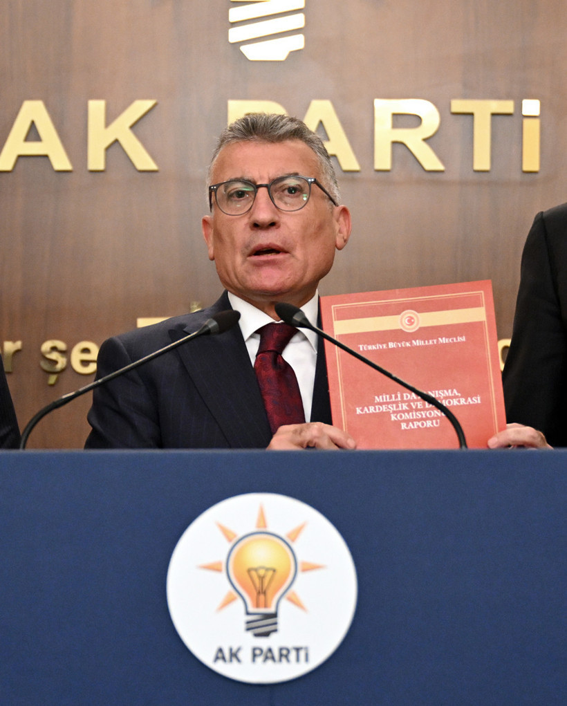 'Çerçeve Yasa' Teklifi 360'a Yakın İmzayla Meclis'e Sunuldu - Resim : 6