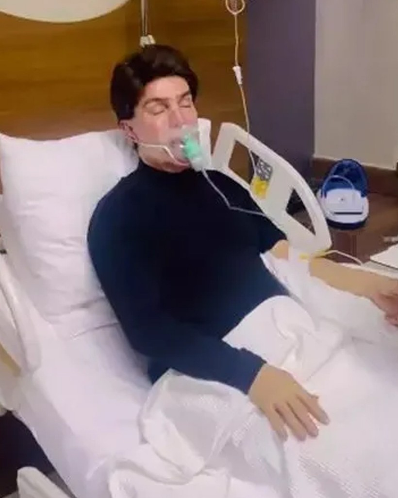 Ünlü Şarkıcıdan Korkutan Haber: Yılmaz Morgül Hastaneye Kaldırıldı - Resim : 1