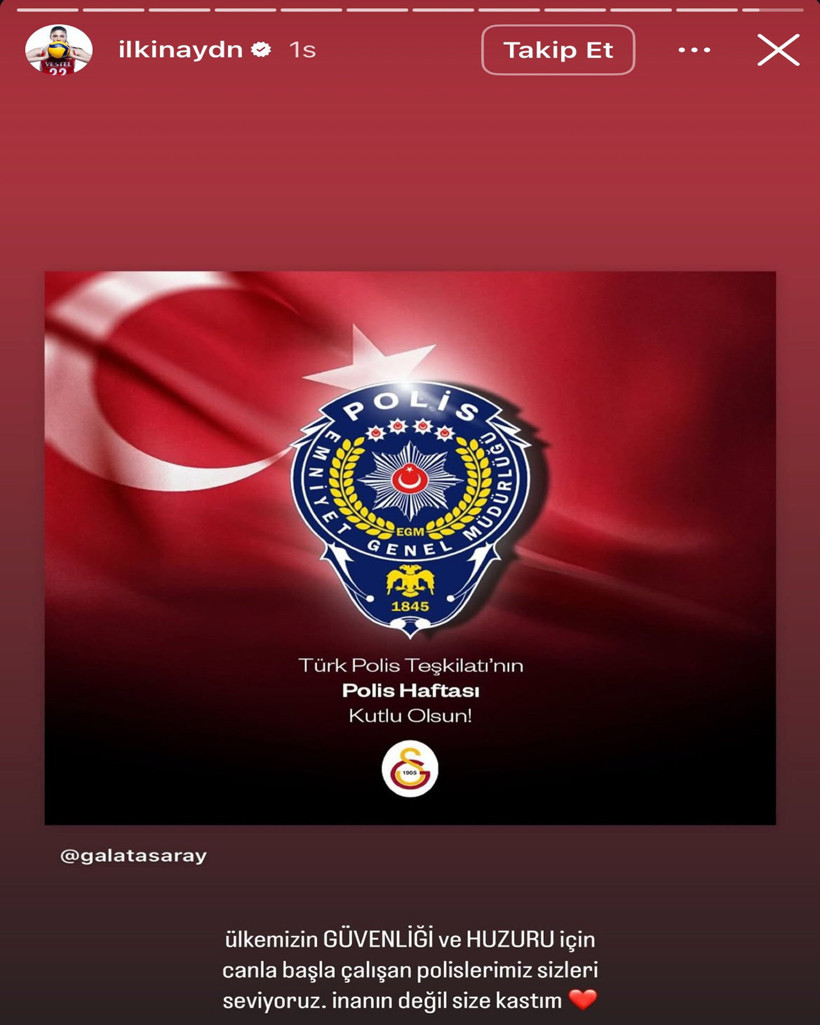 Sosyal Medya Bununla Çalkalandı, Galatasaray'a Tepki Yağdı... 'Pankart' Krizi Sonrası İlkin Aydın'dan İlk Açıklama - Resim : 2