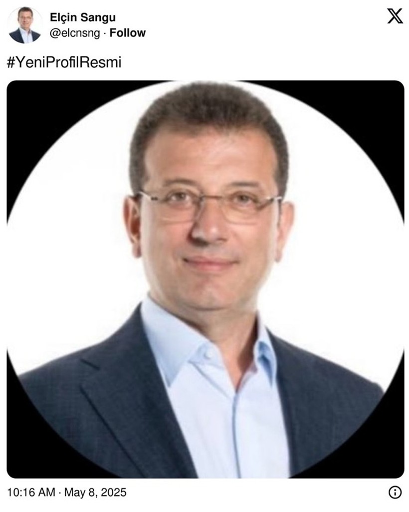 Elçin Sangu'dan Ekrem İmamoğlu'na Fotoğraflı Destek - Resim : 2