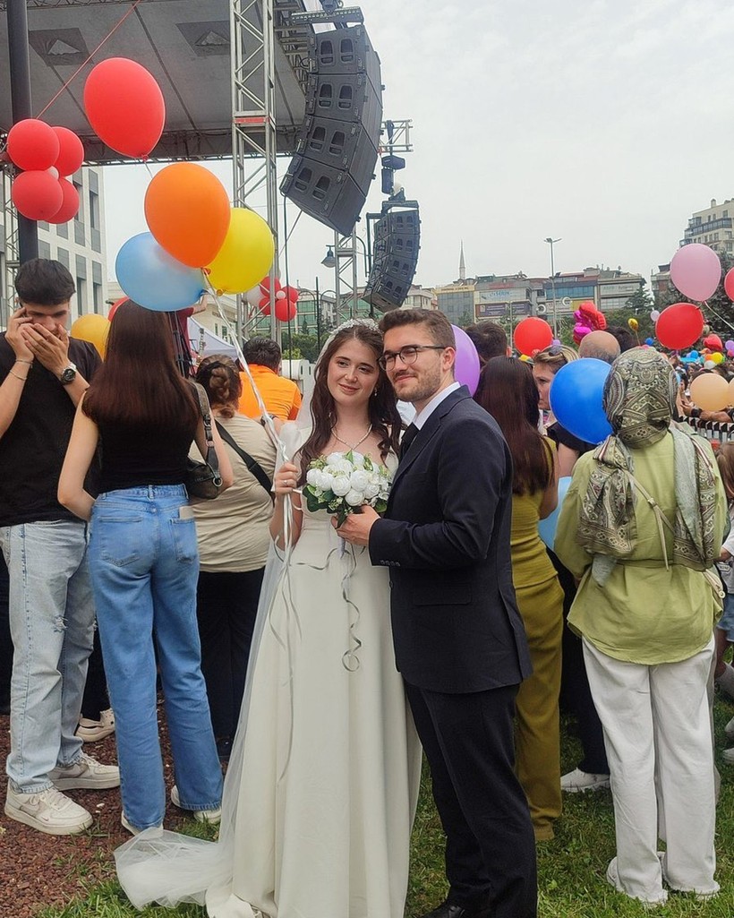 Her Şey Bir Çocuğun Dileği İçin... Ali Asaf'ın Balonları Gökyüzünde - Resim : 2