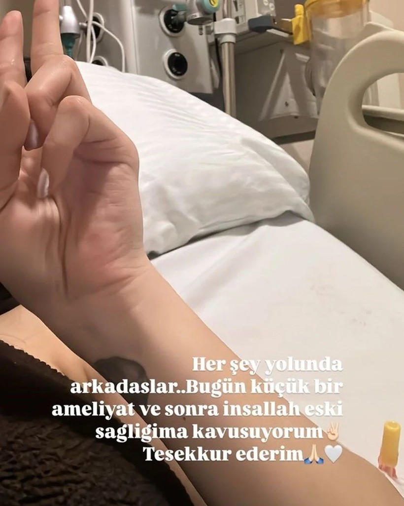 Hayranlarını Üzen Haber: Devrim Özkan Ameliyat Oldu - Resim : 2