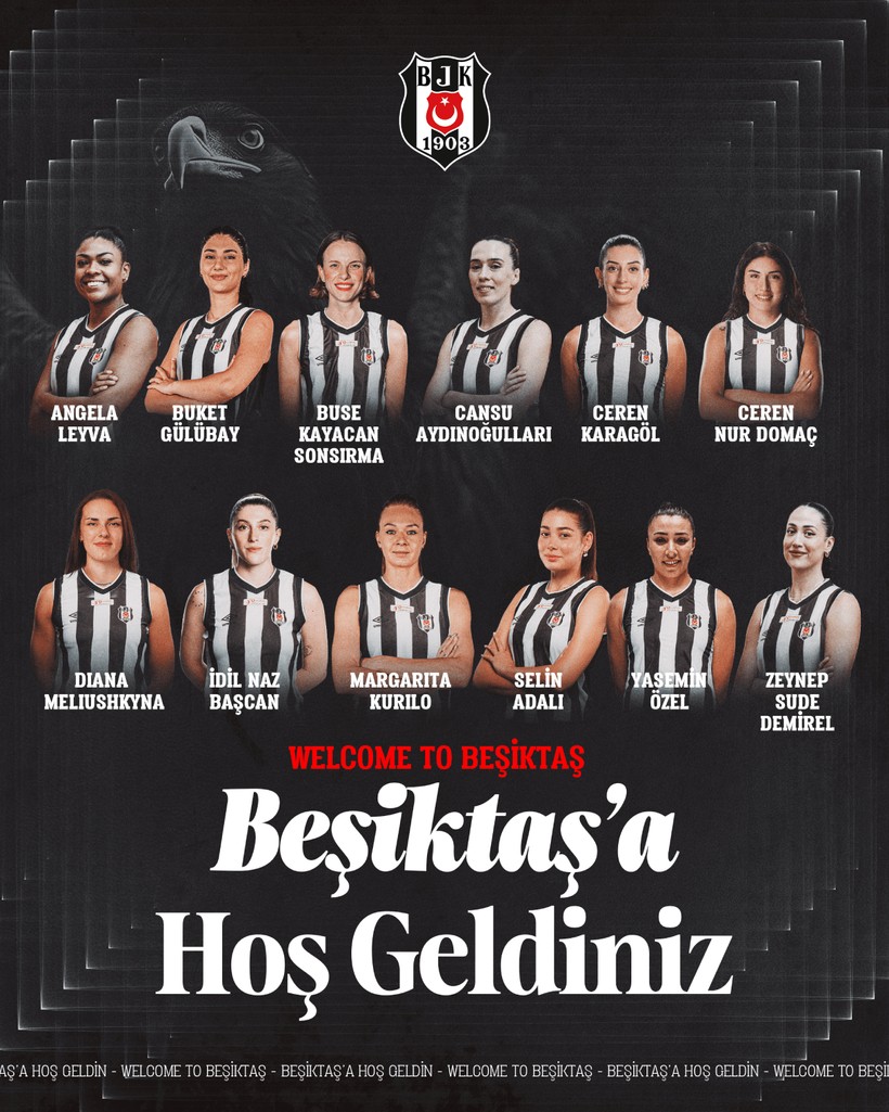 Beşiktaş 12 Transferi Aynı Anda Açıkladı! - Resim: 3