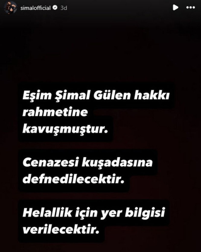 Ölümü Hayranlarını Yasa Boğdu, Ünlü Şarkıcı Şimal'in Nereye Defnedileceği Belli Oldu - Resim : 1