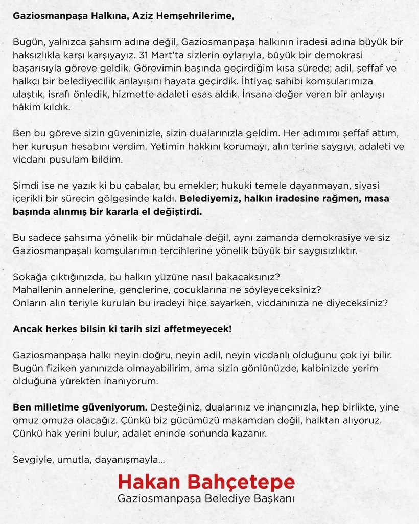 CHP'li Başkanlar Tutuklanmıştı: Üç Belediyeden Biri AKP'ye Geçti, İkisi CHP'de Kaldı - Resim : 1