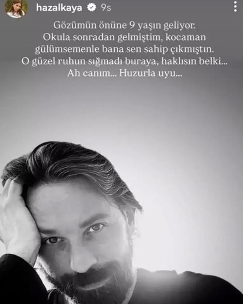 Hazal Kaya'yı Yıkan Ölüm... Acısını Bu Sözlerle Haykırdı - Resim : 1