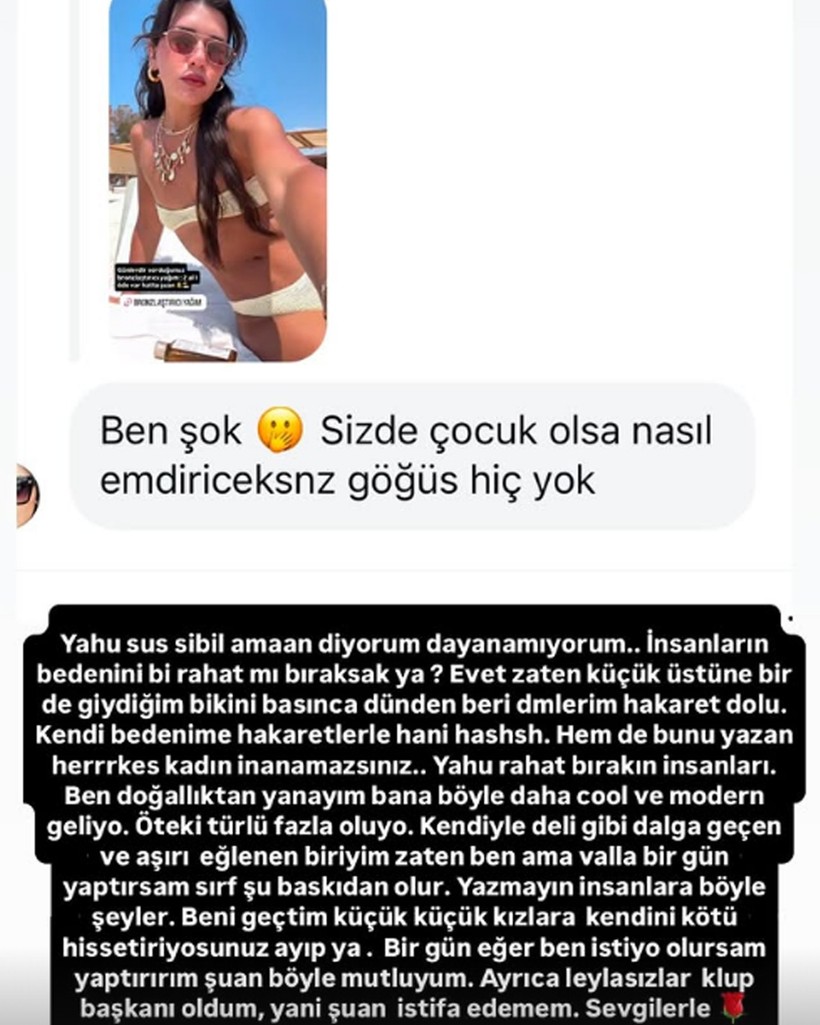 Sibil Çetinkaya 'Göğsün Yok' Yorumuna Ateş Püskürdü! - Resim : 1