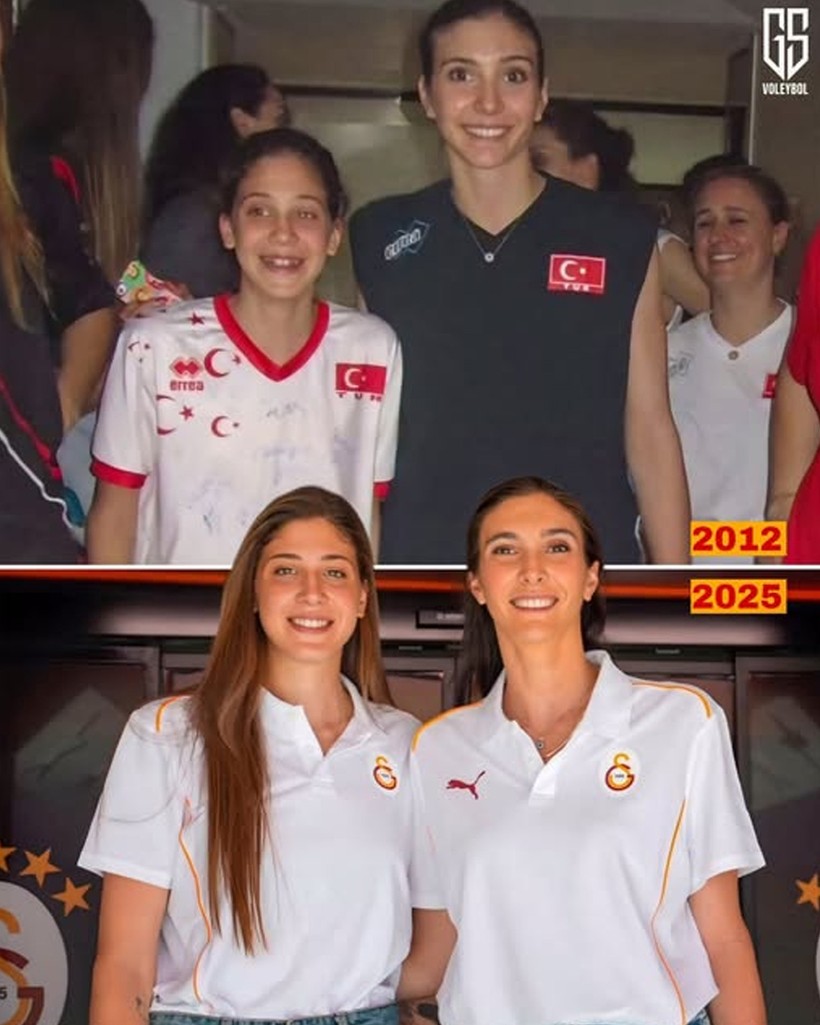 Çocukken Ona Hayrandı... Şimdi Galatasaray'da Birlikte Oynayacaklar - Resim : 2
