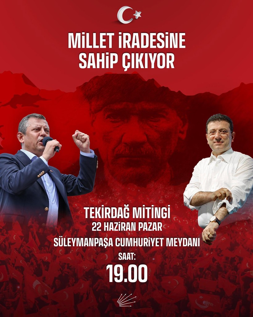 CHP'nin Yeni Miting Adresi Belli Oldu - Resim : 1