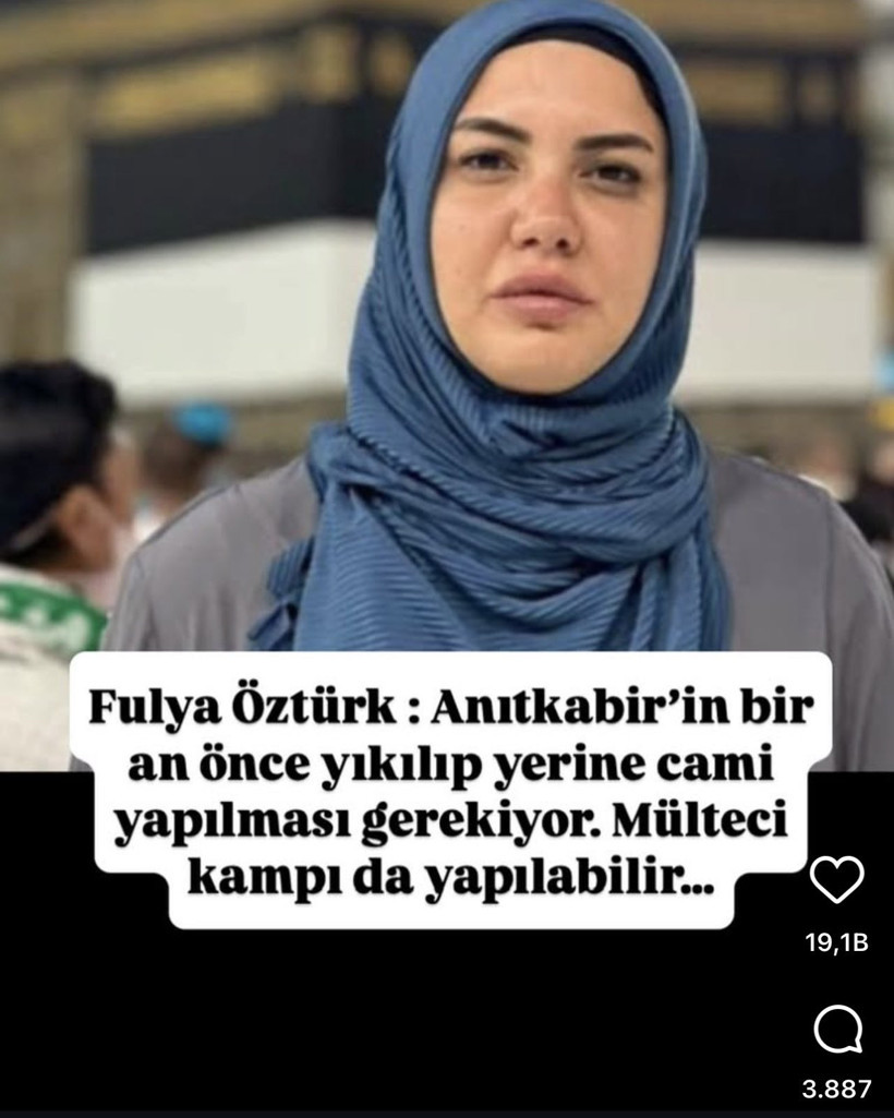 Fulya Öztürk İsyan Etti! 'Bunu Yapan da İnanan da Net Gerizekalı' - Resim : 1