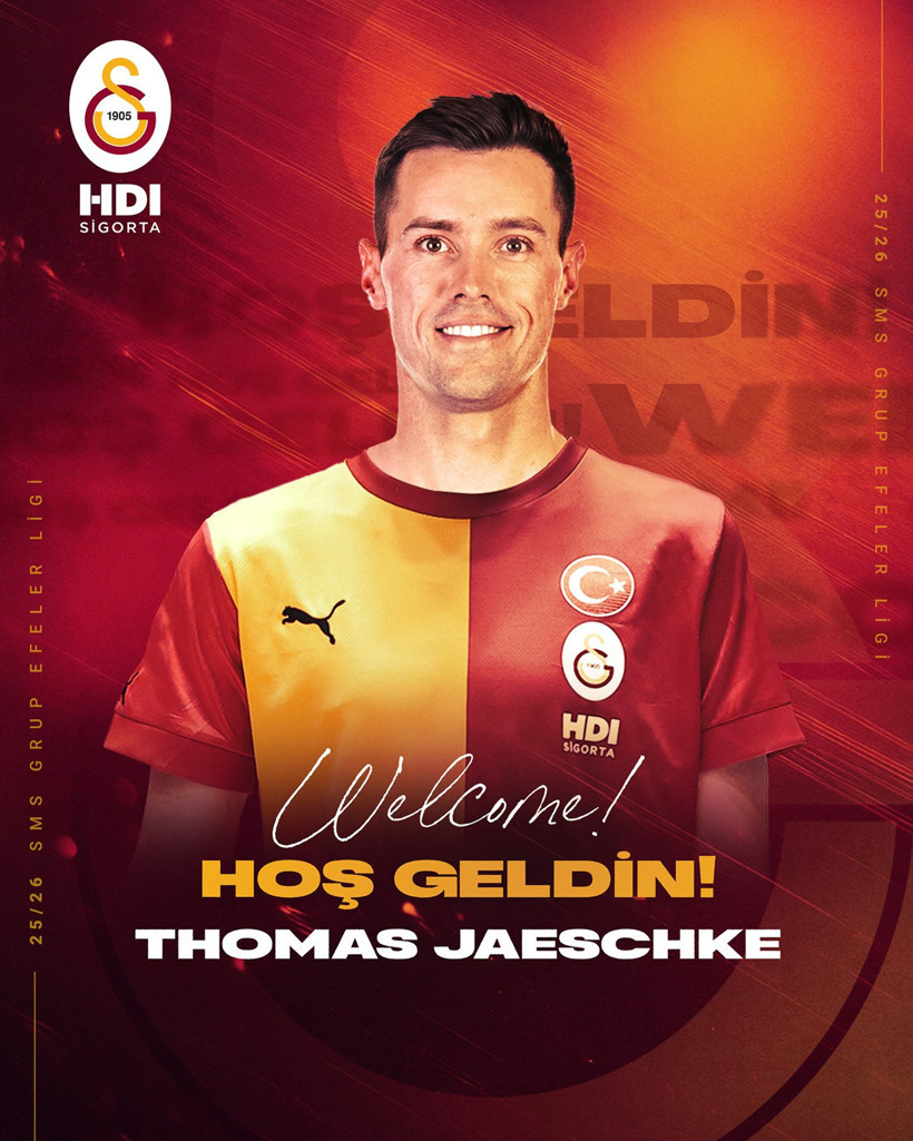 Galatasaray Merakla Beklenen Transferi Açıkladı - Resim : 1