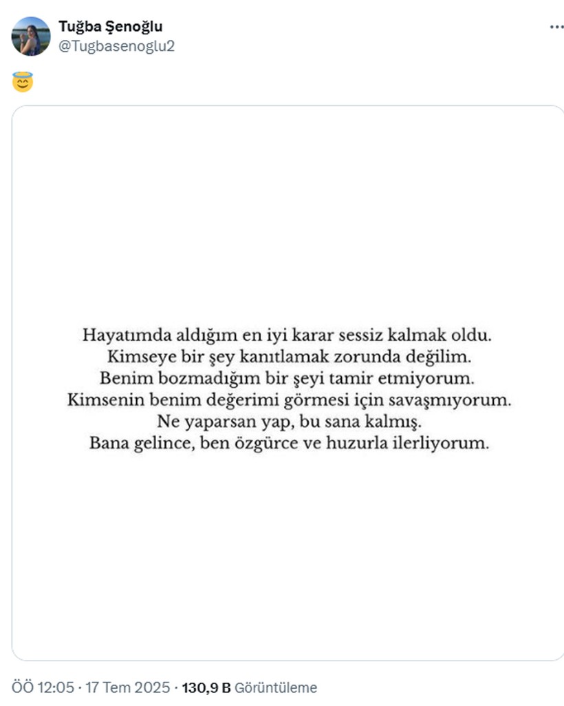 Filenin Sultanları'nda 'Tuğba Şenoğlu' Krizi! Kadroya Alınmadı, Yaptığı Gönderme Olay Oldu - Resim : 2