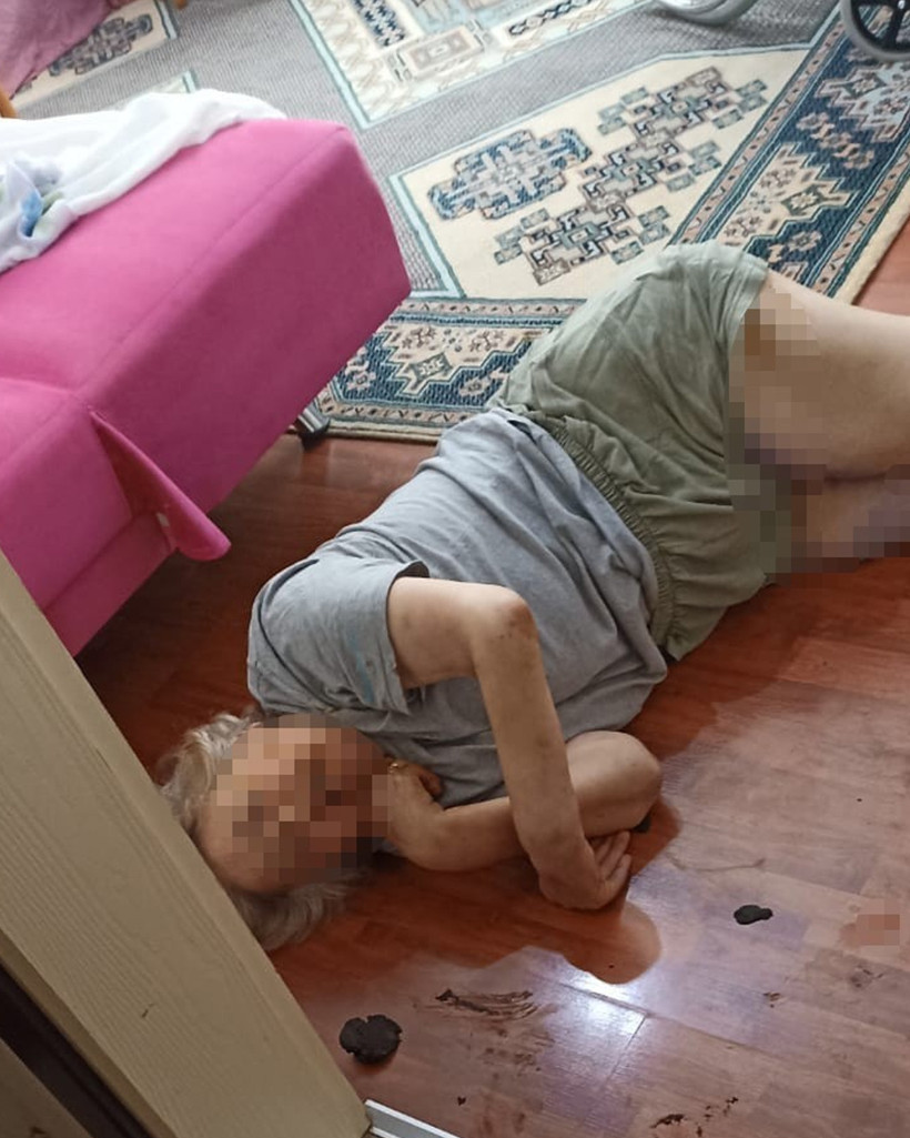 Yatalak Annesini Öldüresiye Darp Etmişti! O Cani İçin Karar - Resim : 1