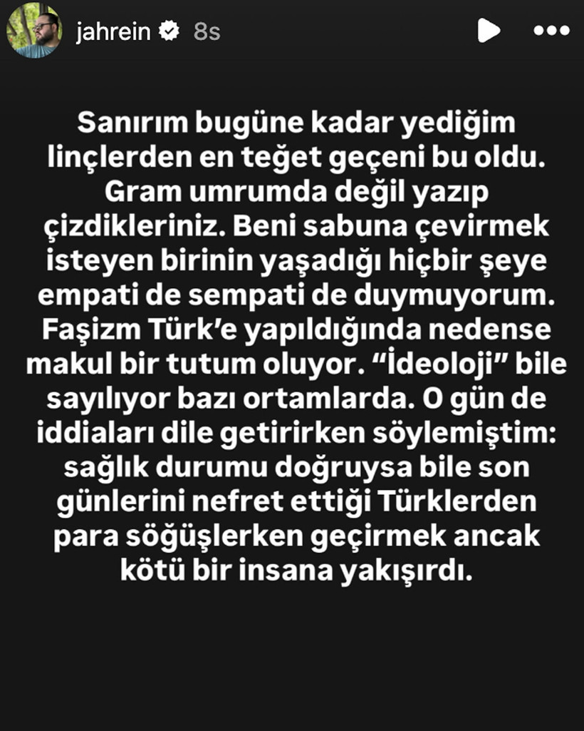 'Kanser Değil Dolandırıcı' Dedikleri Evre Clarke Hayatını Kaybetti: Onu Hedef Haline Getirenlere Tepki Yağdı - Resim : 3