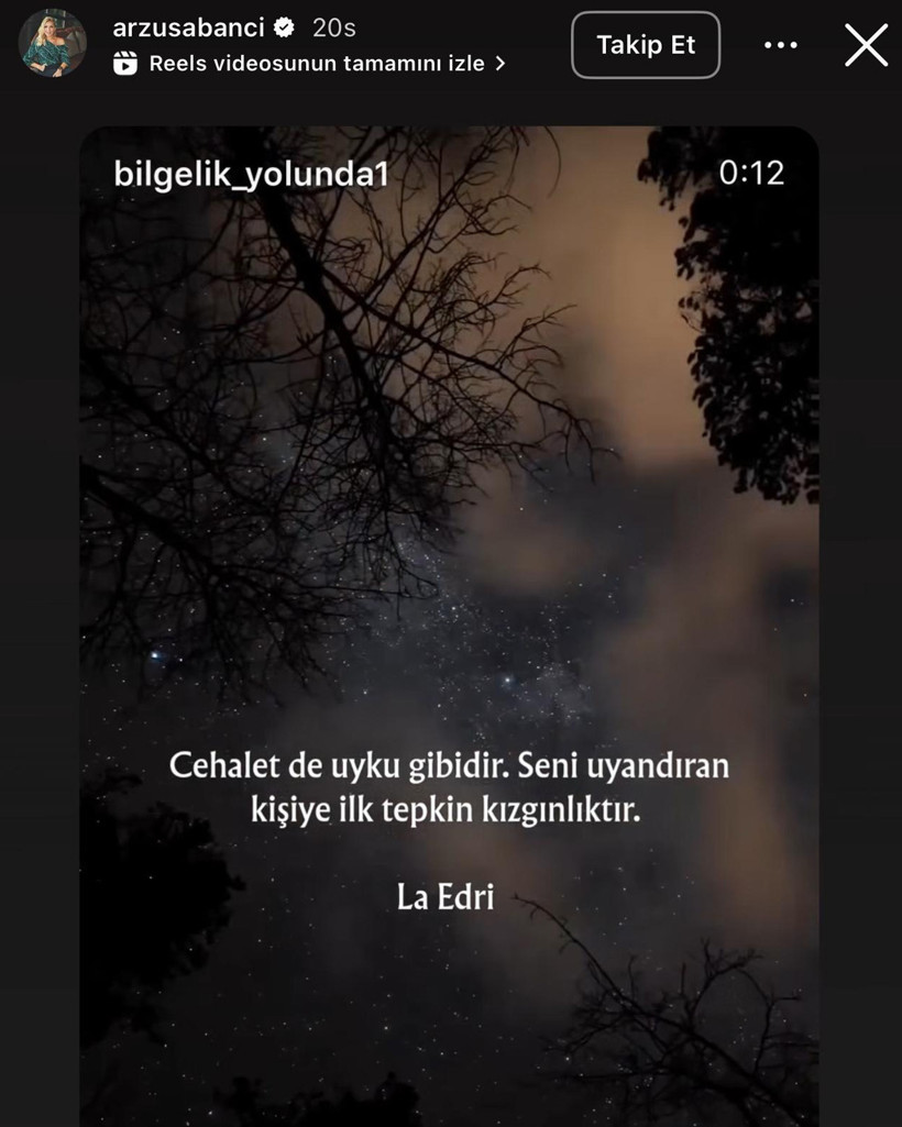 Hande Erçel ile Hakan Sabancı Ayrıldı, Arzu Sabancı Kendisini Daha Fazla Tutamadı! Şoke Eden Paylaşım - Resim : 2