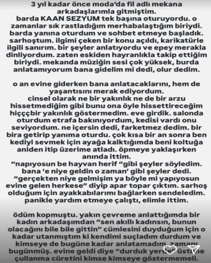 Taciz İddiası Sonrası Flaş Karar: BirGün, Ünlü Komedyen Kaan Sezyum'un Biletini Kesti - Resim : 2