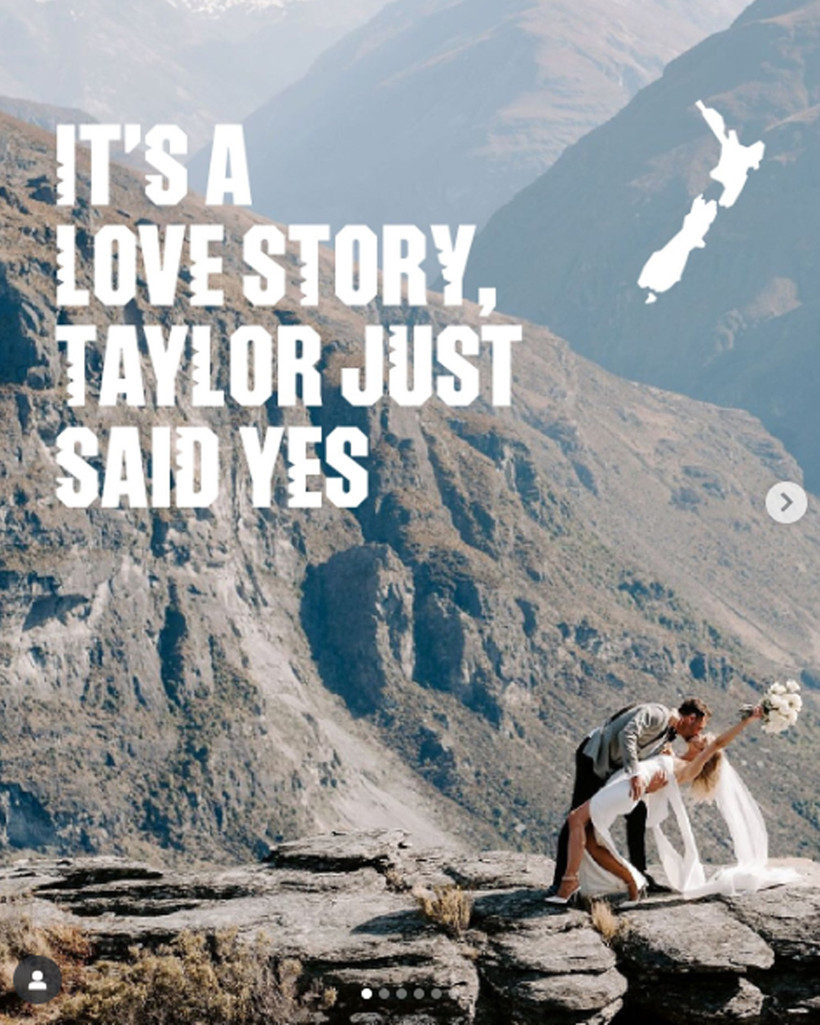 Ülkeler Taylor Swift'in 'Kraliyet Düğünü' İçin Yarışıyor, Başbakan Devreye Girdi: 'Lütfen Seni Biz Evlendirelim' - Resim : 4