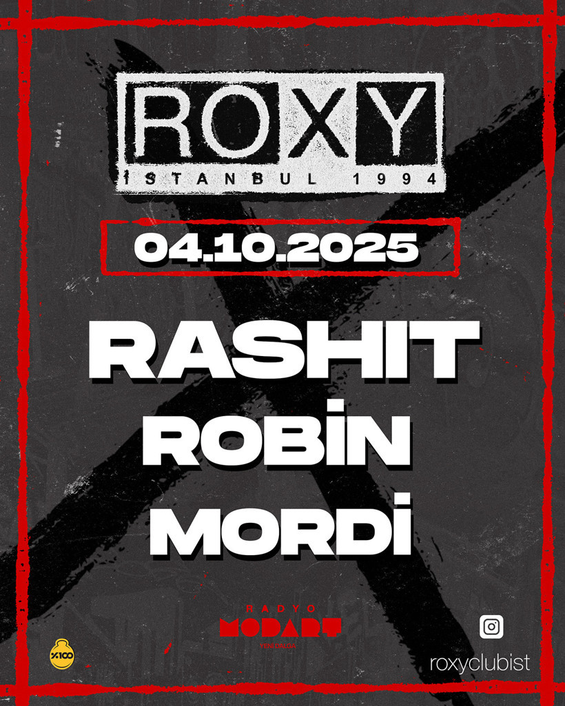 Radyo Modart Sunar: Rashit, Robin ve Mordi Roxy'de Punk Ateşi Yakıyor - Resim : 1