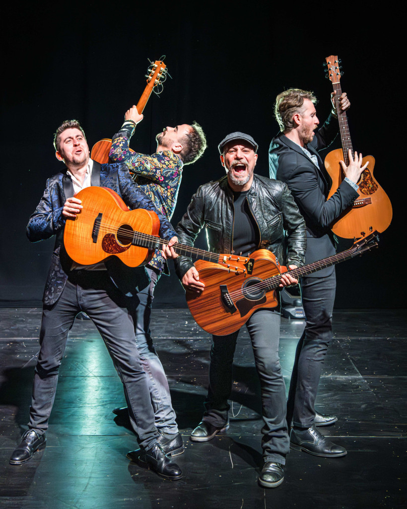40 Fingers Gitar Quartet'i 22 Kasım'da İstanbul'a Geliyor - Resim : 2