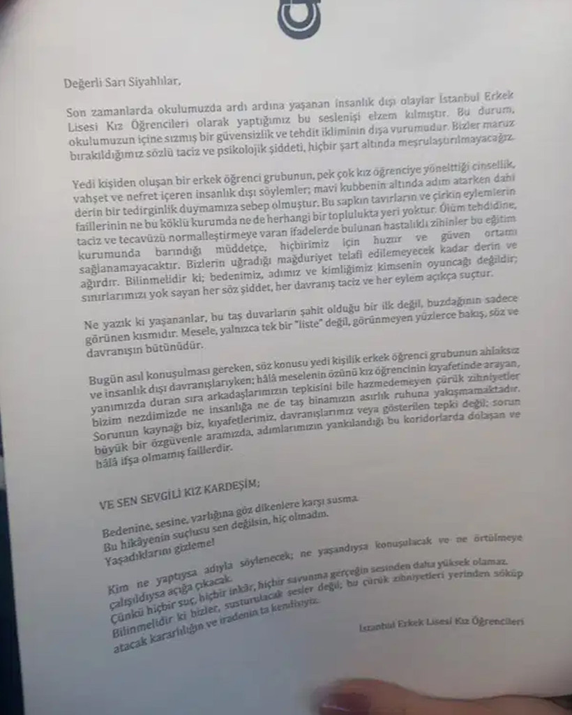 İstanbul Erkek Lisesi'nde Neler Oluyor? Kan Donduran Skandalda Flaş Gelişme - Resim : 2