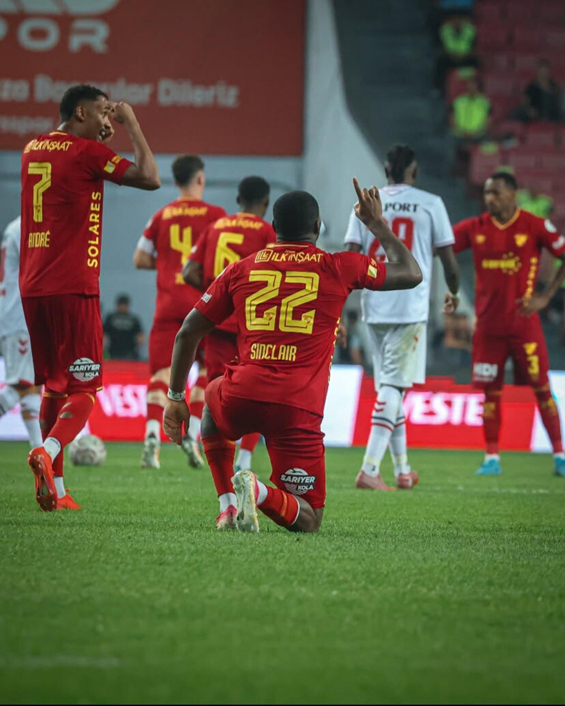 Göztepe-Samsunspor Maçında Gol Düellosu: 6 Gol, 2 Puan Kaybı - Resim : 3