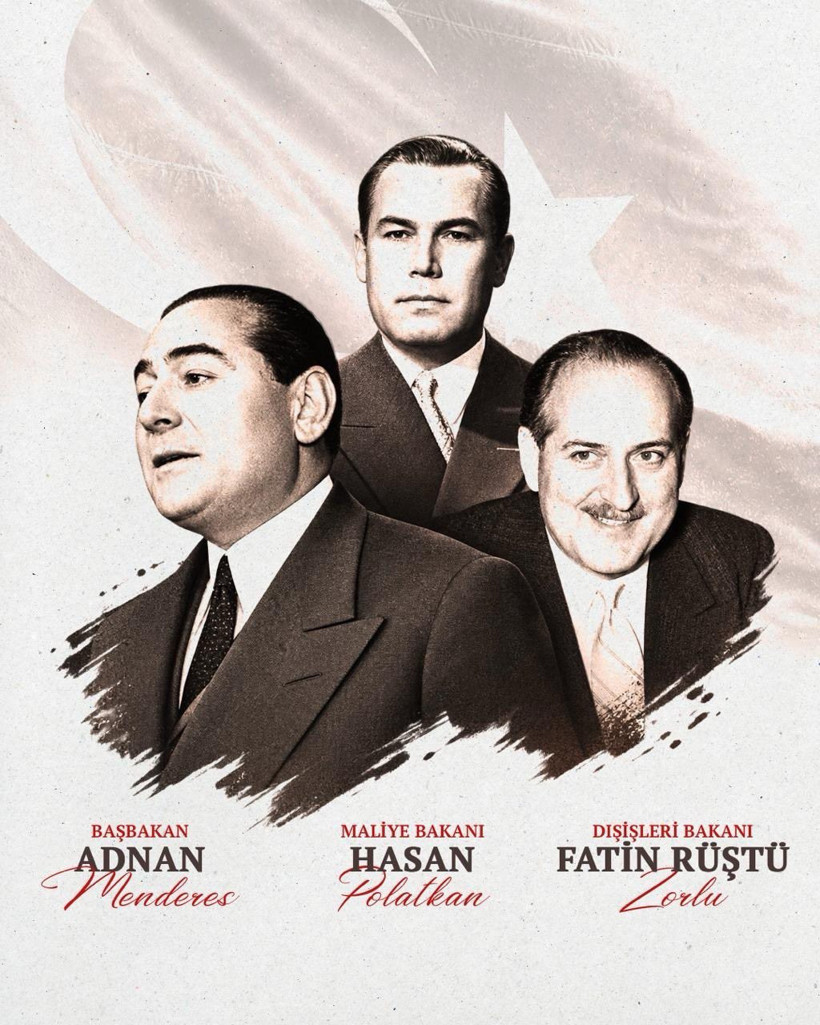 İletişim Başkanı Burhanettin Duran’dan 27 Mayıs Mesajı! Menderes, Zorlu ve Polatkan’ı Andı - Resim : 1