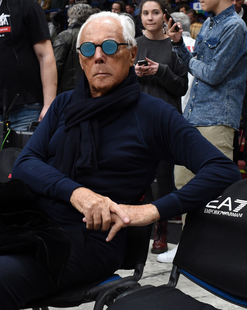 Dünyaca Ünlü Moda Devi Giorgio Armani Hayatını Kaybetti - Resim : 2