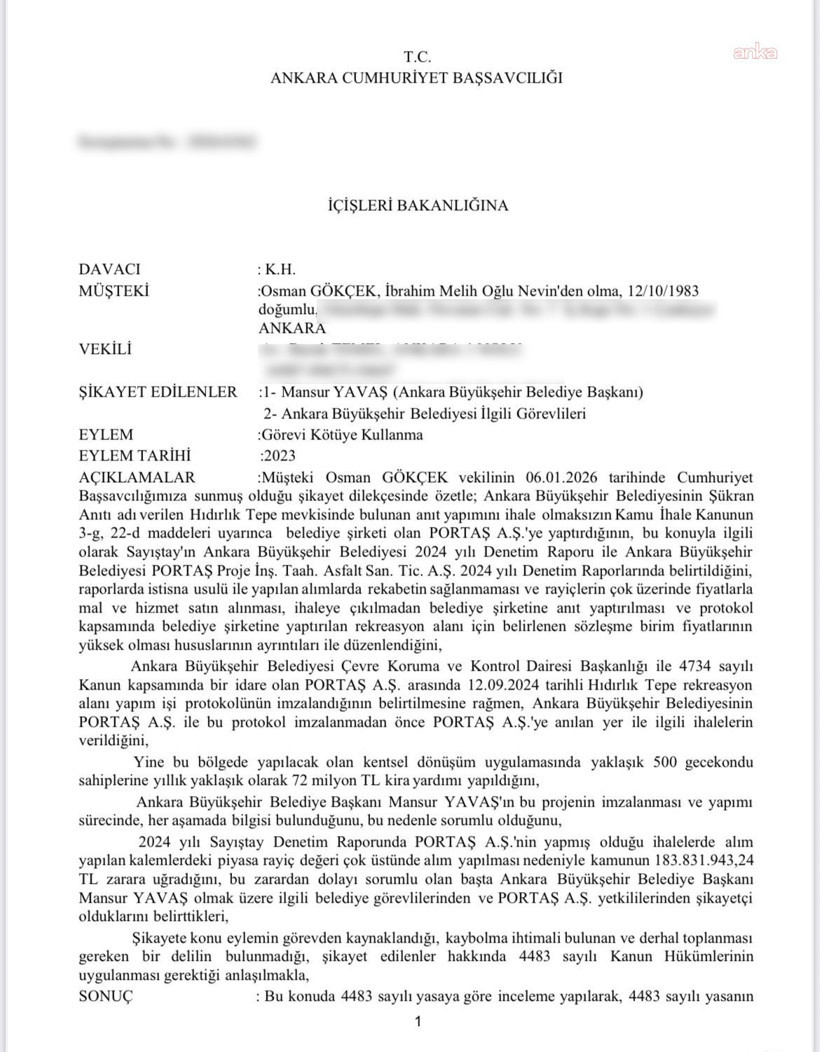 İ&ccedil;işleri Bakanlığı Harekete Ge&ccedil;ti: Ke&ccedil;i&ouml;ren Belediye Başkanı Mesut &Ouml;zarslan D&ouml;nemi Mercek Altında - Resim : 2