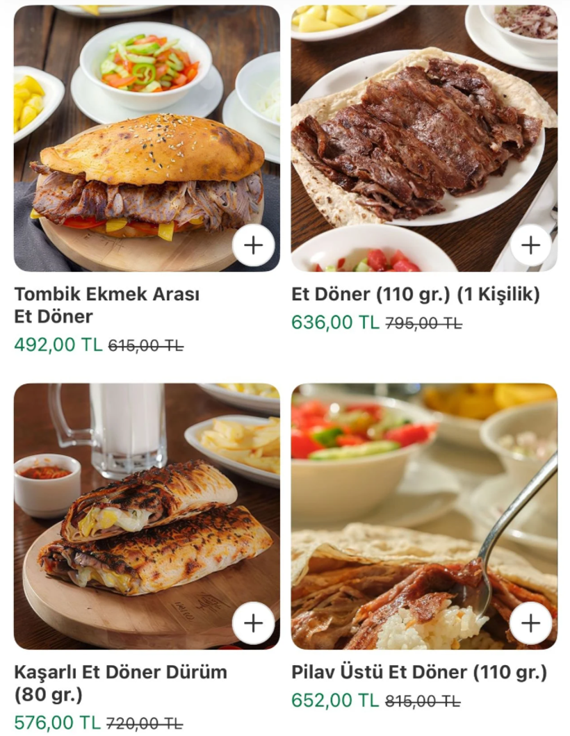 Sosyal Medyayı Ayağa Kaldıran Tombik Döner! Fiyatı Gören Boykot Çağrısı Yaptı - Resim : 2