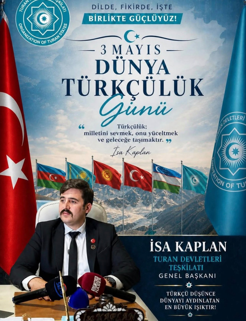 Turan Devletleri Genel Başkanı Hakkında Yakalama Kararı: 'Tutuklu Sanığı Tahliye Edeceğim' Vaadi Verdi - Resim : 1