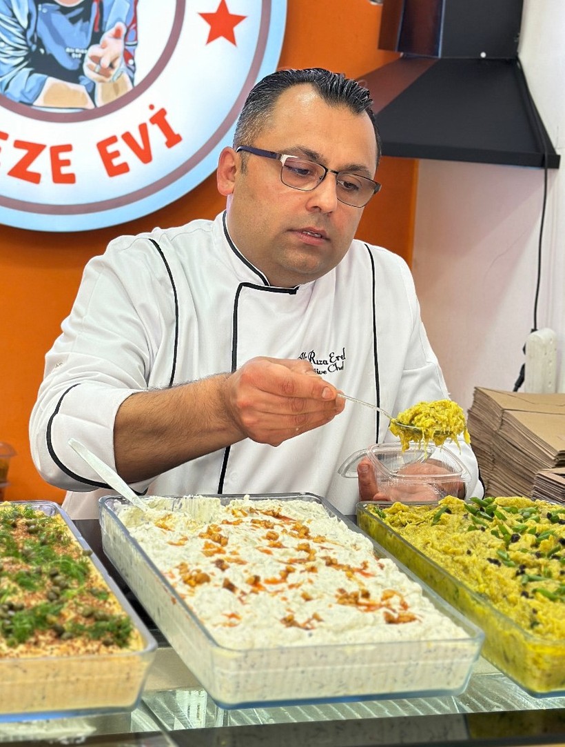 Emek Olmadan Meze Olmaz! Ünlü Şeften Altın Değerinde İpuçları - Resim : 5