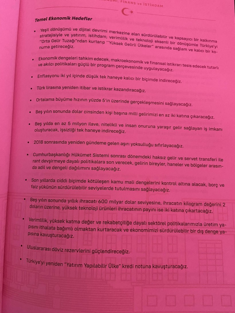 Canlı | Millet İttifakı'nın Mutabakat Metni açıklanıyor - Resim : 3