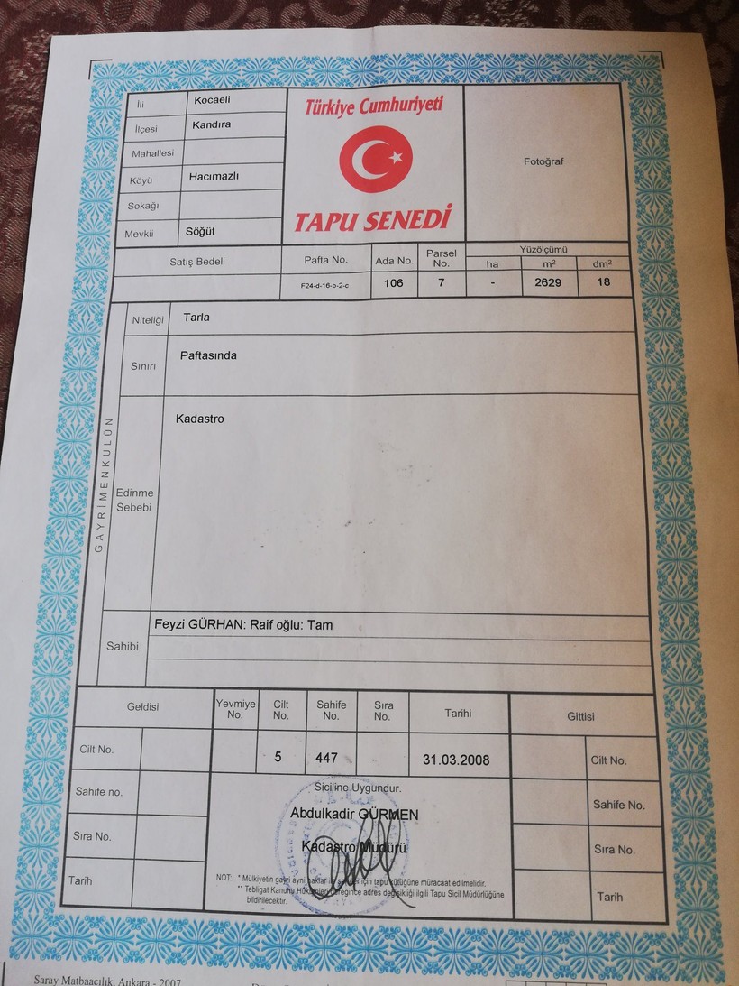 Tapuda yeni dönem resmen başladı: Noter onayı şartı kaldırıldı - Resim: 5