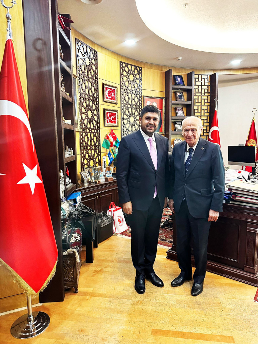 Gülseven Medya'dan Devlet Bahçeli'ye Ziyaret: 'Terörsüz Türkiye Süreci Yıl Sonuna Kadar Tamamlanacak ' - Resim : 1