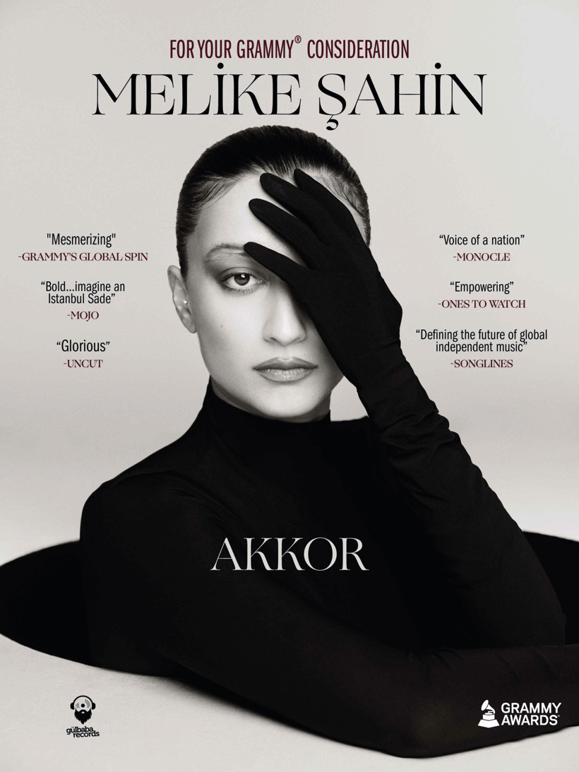 Melike Şahin 4 Kategoride Grammy Yolunda - Resim : 1