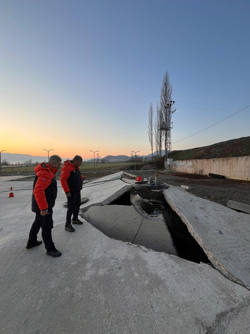 AFAD Duyurdu: Tokat'ta 5,5 Büyüklüğünde Deprem! Okullar Tatil Edildi - Resim : 2