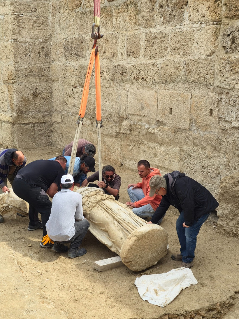 Laodikeia’nın Kayıp Hazinesi Bulundu: 2 Bin Yıllık Athena Gün Yüzünde! - Resim : 1