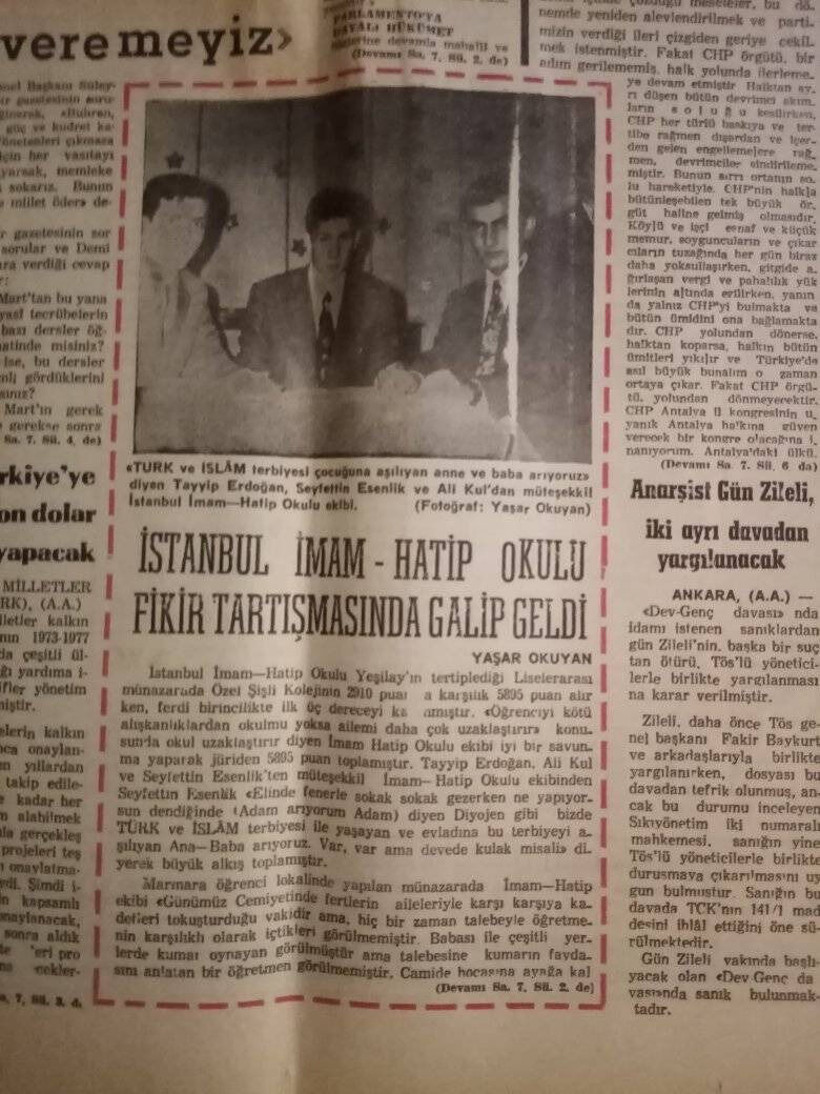 Cumhurbaşkanı Erdoğan Hakkında Yazılan İlk Haberin Yer Aldığı Gazete Satışa Çıkıyor - Resim : 1