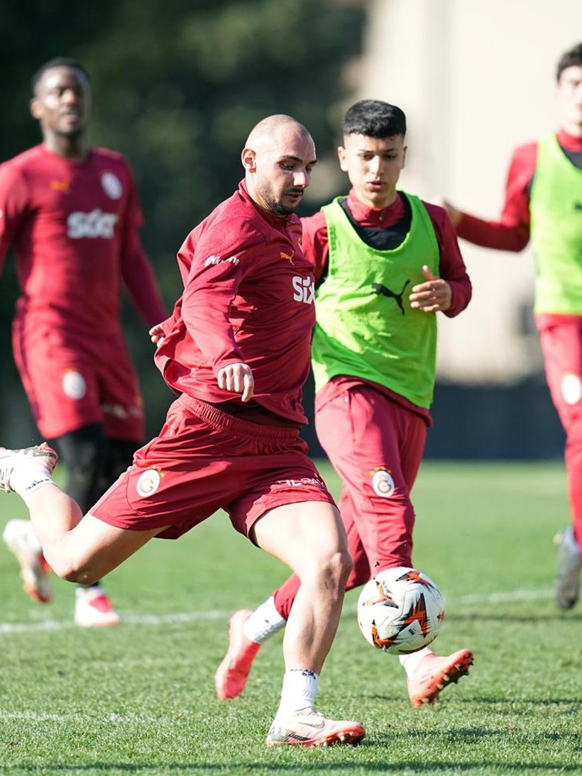 Galatasaray, Ajax İçin Hazırlıklara Başladı - Resim : 1